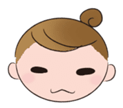 English ver. Petit Ballerina sticker #370552