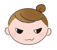 English ver. Petit Ballerina sticker #370553