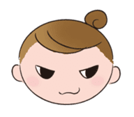 English ver. Petit Ballerina sticker #370553