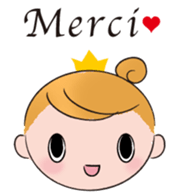 English ver. Petit Ballerina sticker #370554