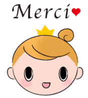 English ver. Petit Ballerina sticker #370554