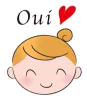 English ver. Petit Ballerina sticker #370555