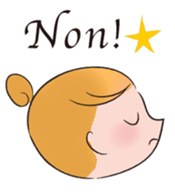 English ver. Petit Ballerina sticker #370556