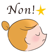 English ver. Petit Ballerina sticker #370556