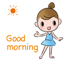 English ver. Petit Ballerina sticker #370562