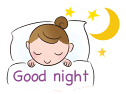 English ver. Petit Ballerina sticker #370565