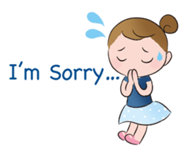 English ver. Petit Ballerina sticker #370568