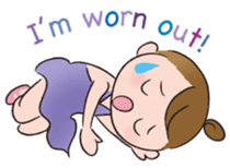 English ver. Petit Ballerina sticker #370574