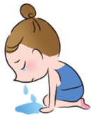 English ver. Petit Ballerina sticker #370577