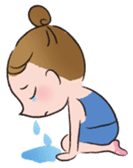 English ver. Petit Ballerina sticker #370577