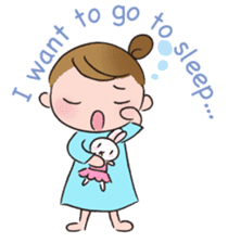 English ver. Petit Ballerina sticker #370578