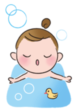 English ver. Petit Ballerina sticker #370579