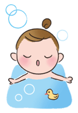 English ver. Petit Ballerina sticker #370579