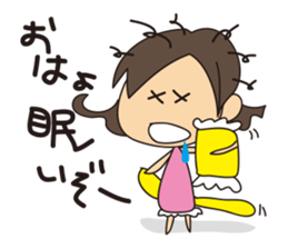 one day of the housewife sticker #371105