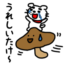 Dog of the mustache sticker #371310