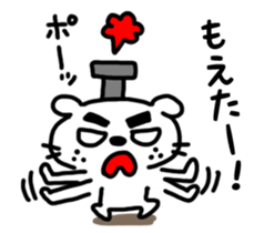 Dog of the mustache sticker #371332