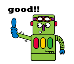 life of Robo-Costa(English ver.) sticker #371465