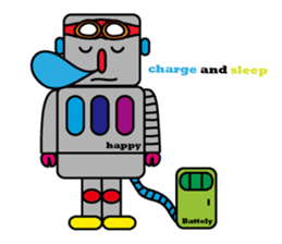 life of Robo-Costa(English ver.) sticker #371466