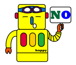 life of Robo-Costa(English ver.) sticker #371468