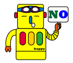 life of Robo-Costa(English ver.) sticker #371468