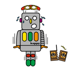 life of Robo-Costa(English ver.) sticker #371469