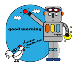 life of Robo-Costa(English ver.) sticker #371471