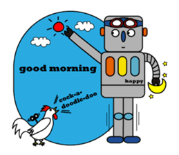 life of Robo-Costa(English ver.) sticker #371471