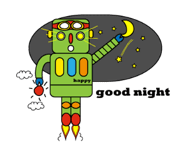 life of Robo-Costa(English ver.) sticker #371472