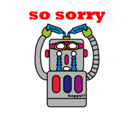 life of Robo-Costa(English ver.) sticker #371474