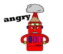 life of Robo-Costa(English ver.) sticker #371475