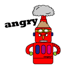 life of Robo-Costa(English ver.) sticker #371475