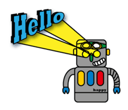 life of Robo-Costa(English ver.) sticker #371477