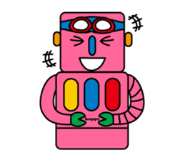 life of Robo-Costa(English ver.) sticker #371480