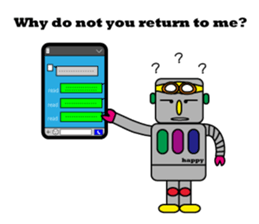 life of Robo-Costa(English ver.) sticker #371481