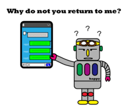 life of Robo-Costa(English ver.) sticker #371481