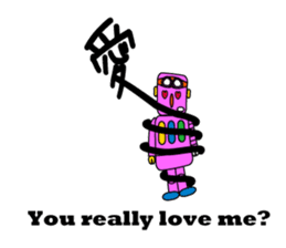 life of Robo-Costa(English ver.) sticker #371483