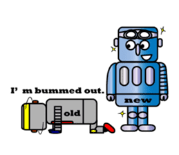 life of Robo-Costa(English ver.) sticker #371484