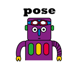 life of Robo-Costa(English ver.) sticker #371485