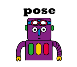 life of Robo-Costa(English ver.) sticker #371485