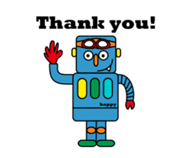 life of Robo-Costa(English ver.) sticker #371487