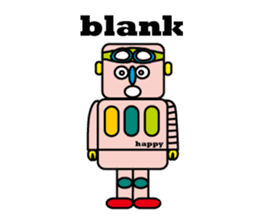 life of Robo-Costa(English ver.) sticker #371488