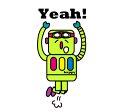 life of Robo-Costa(English ver.) sticker #371490