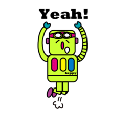 life of Robo-Costa(English ver.) sticker #371490