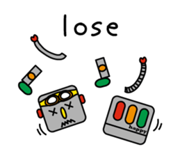 life of Robo-Costa(English ver.) sticker #371491