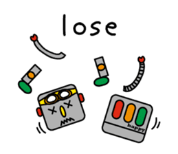 life of Robo-Costa(English ver.) sticker #371491