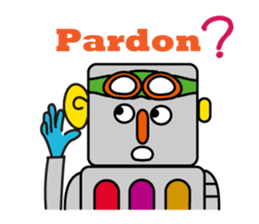 life of Robo-Costa(English ver.) sticker #371492