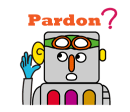 life of Robo-Costa(English ver.) sticker #371492