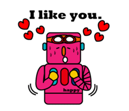 life of Robo-Costa(English ver.) sticker #371493