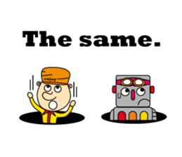 life of Robo-Costa(English ver.) sticker #371495