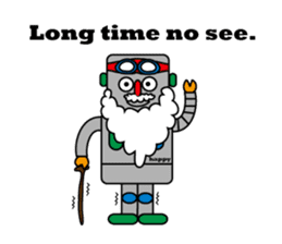 life of Robo-Costa(English ver.) sticker #371496